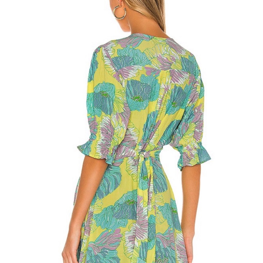 Anthropologie Faithfull Lera Midi Dress - Picture 5 of 7